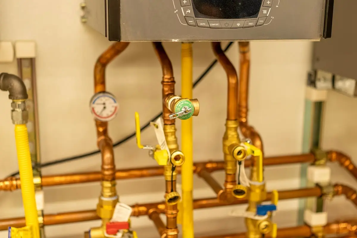 Licensed technician providing Backflow Prevention for a homeowner in Mather